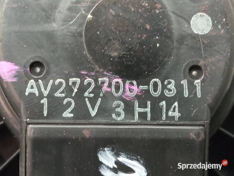 DMUCHAWA NAWIEWU AV2727000311 Toyota Yaris II