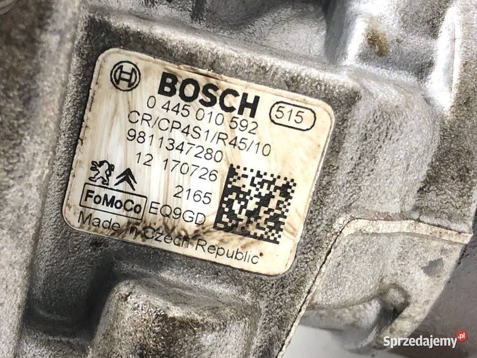 POMPA WTRYSKOWA FORD TOURNEO 9811347280 15 120