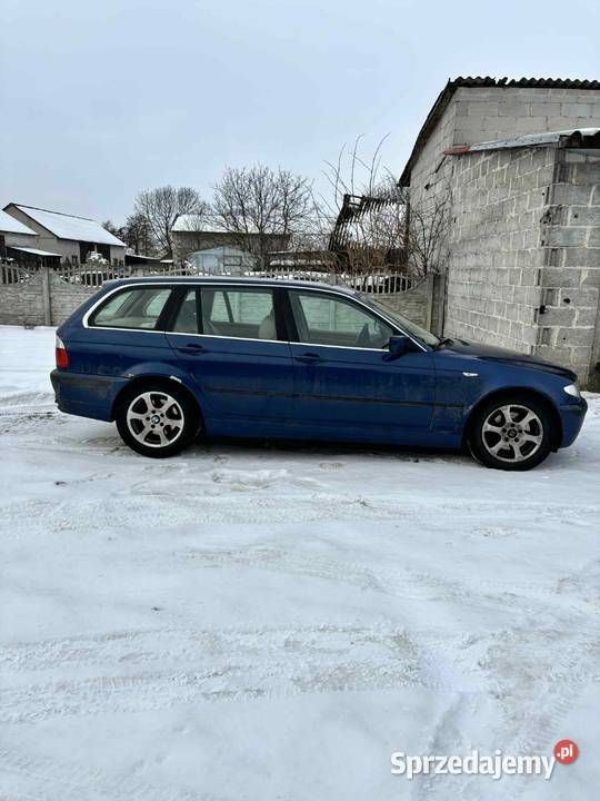 BMW E46 325xi 4x4 blpg Wyszków