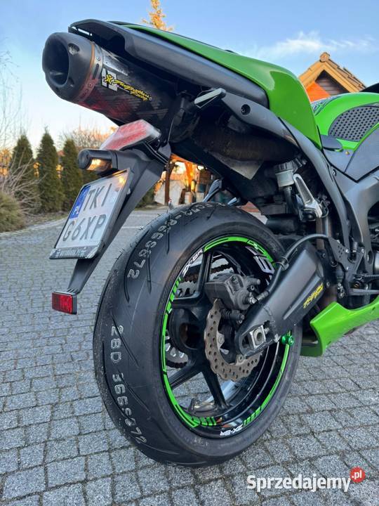 Kawasaki ZX6R Doinwestowana Zadbana Kielce