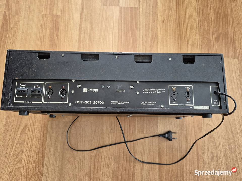 Radio ElizabethStereo Unitra Diora 1975 sprzedam Gdynia
