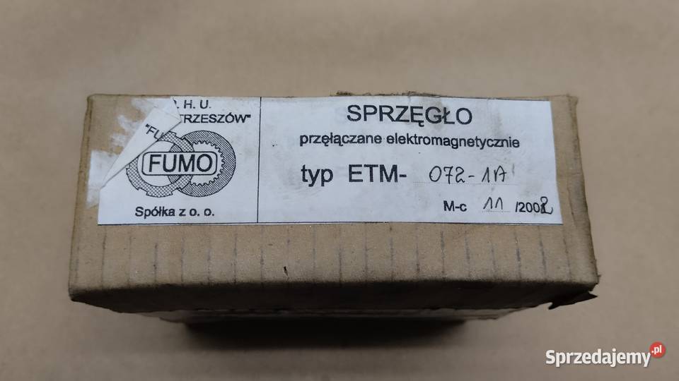 Sprzęgło wielopłytkowe ETM0721A Warszawa
