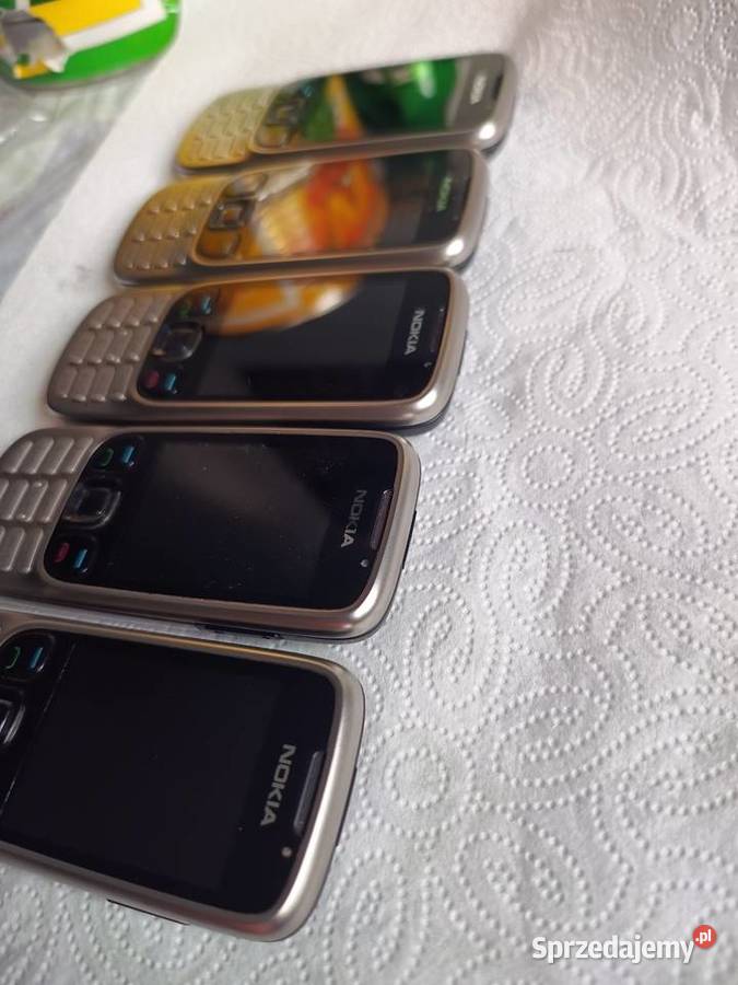 Nokia 6303 Legnica 5 sztuk