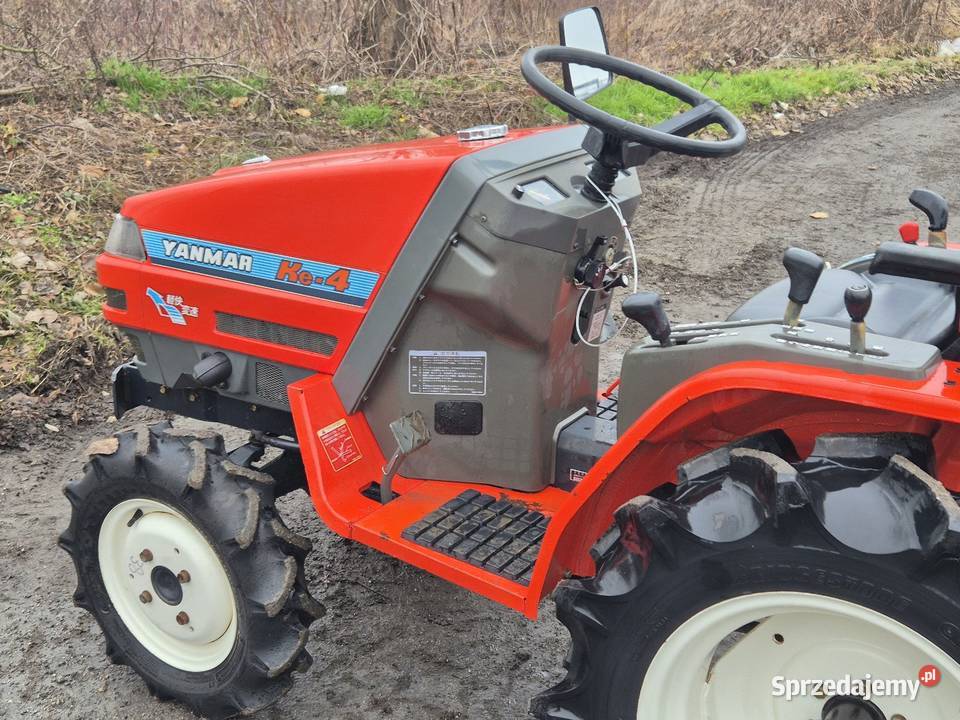 Traktorek traktor YANMAR Ke4D 14 44 Małuszyn