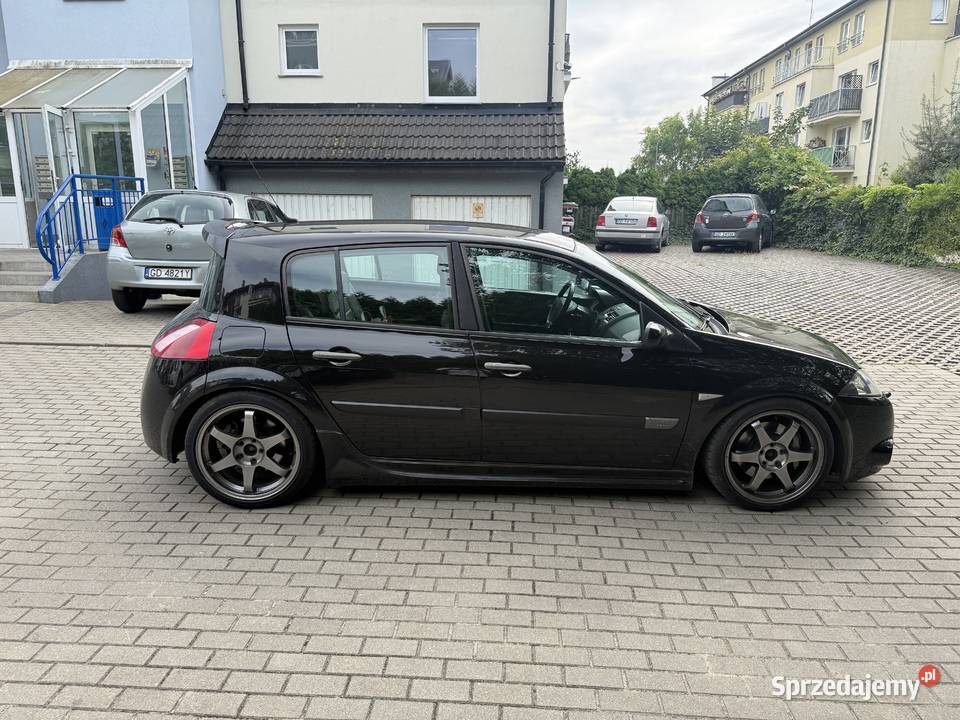 Renault megane 2 rs pomorskie Gdańsk