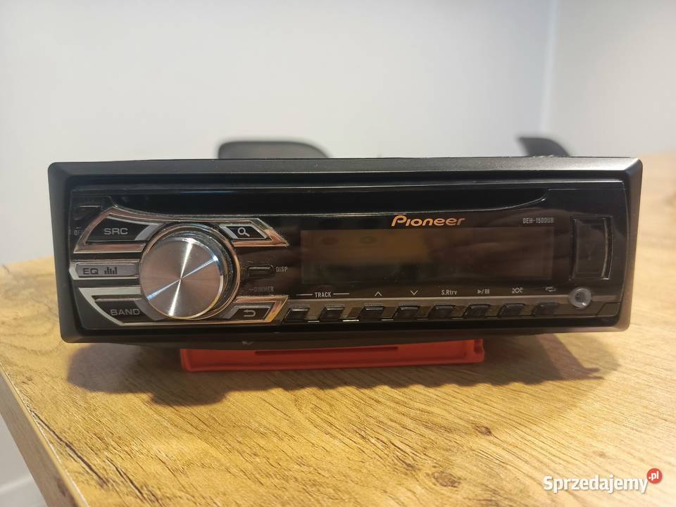 Radio samochodowe Pioneer DEH1500UB USB AUX MP3 Międzychód