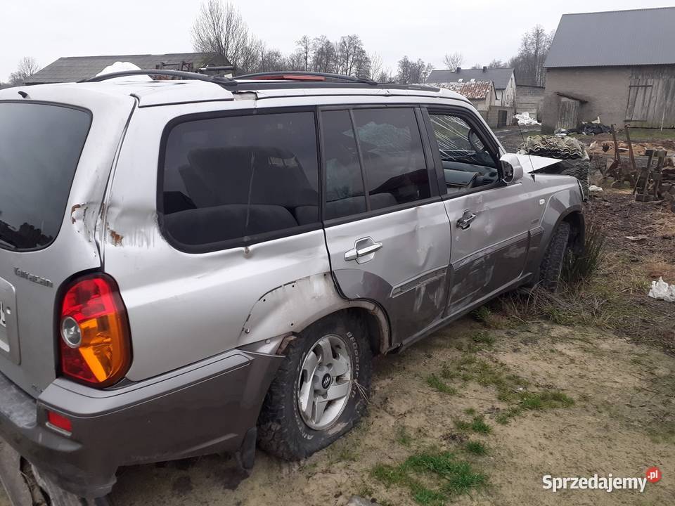 Hyundai Terracan 29CRDI Wyrejestrowany W całości