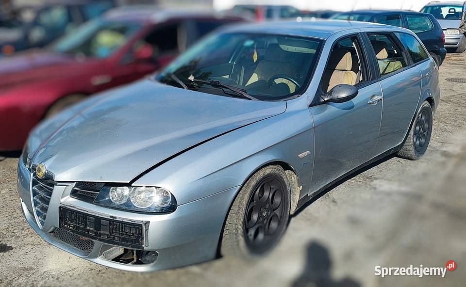 Alfa Romeo 156 klapa bagażnika osobowe Klapy bagażnika Żywiec sprzedam