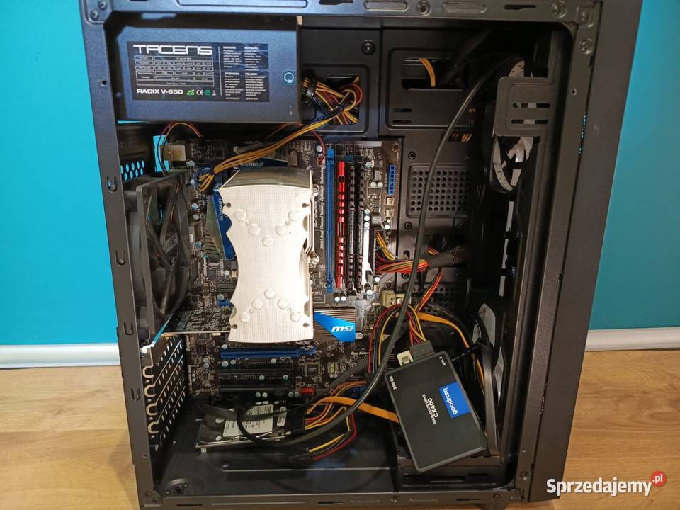 SPRZEDAM KOMPUTER GAMINGOWY 16 RAM GT1030 Radom sprzedam