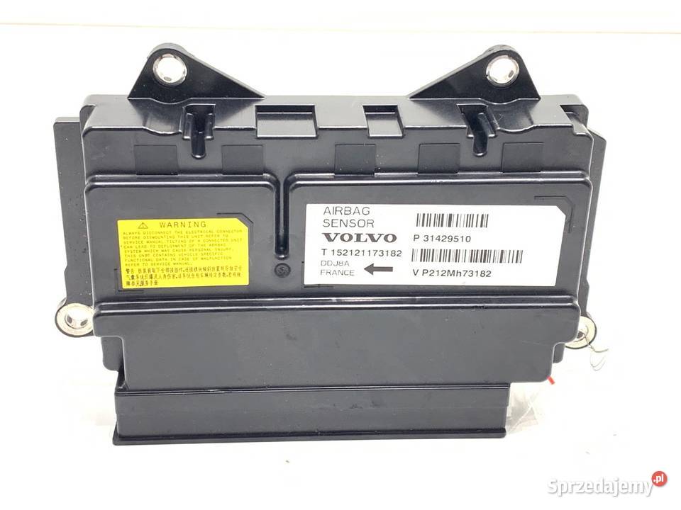 SENSOR AIRBAG VOLVO V40 31429510 CZUJNIK podkarpackie