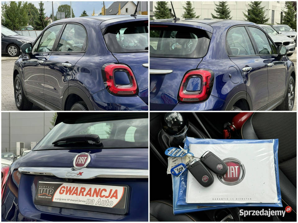Fiat 500x FILMLoungeNiski PrzebiegRoczna 105650km Suchy Las sprzedam