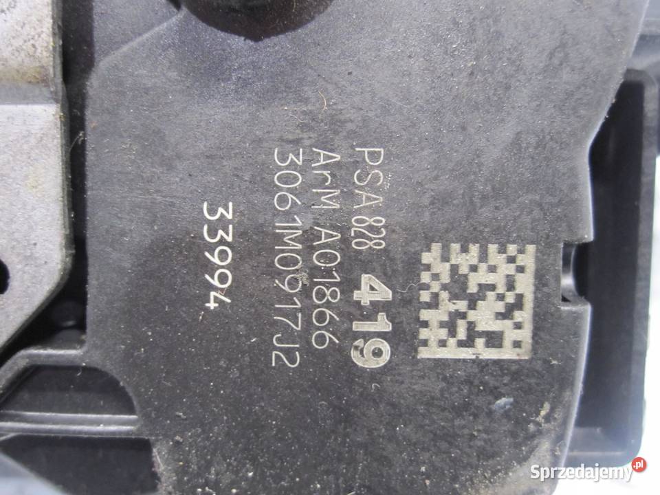 CITROEN BERLINGO II 11r zamek drzwi lewy przód osobowe