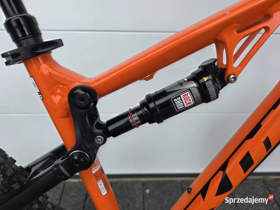 Rower górski KONA PRECEPT DL Fullkoła 275SRAM Górskie, MTB Jelenia Góra