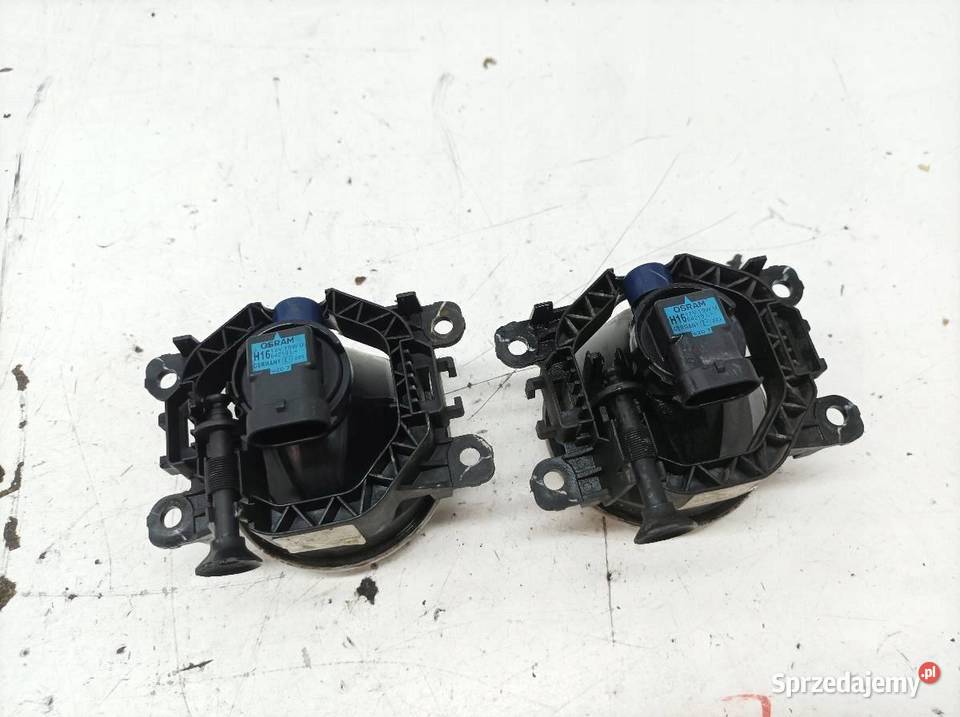 HALOGEN KOMPLET PRZÓD Renault Megane II 20022009 osobowe