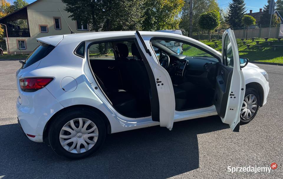 Renault Clio IV 09 TCe Turbo 2017 220 000 Siedliska sprzedam