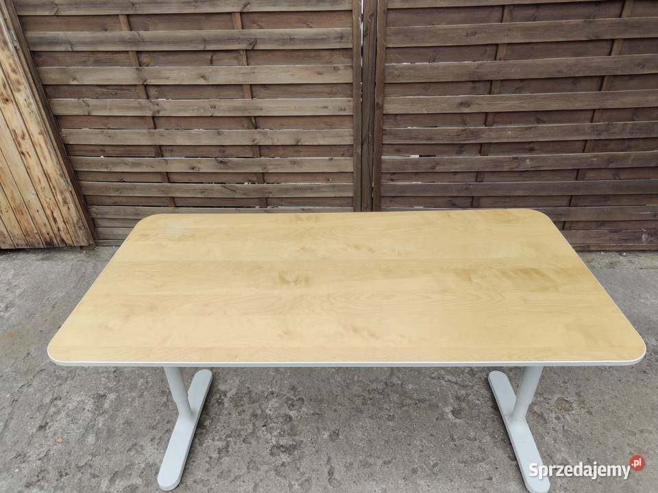 Biurko IKEA Bekant 160x80 regulowana wysokość