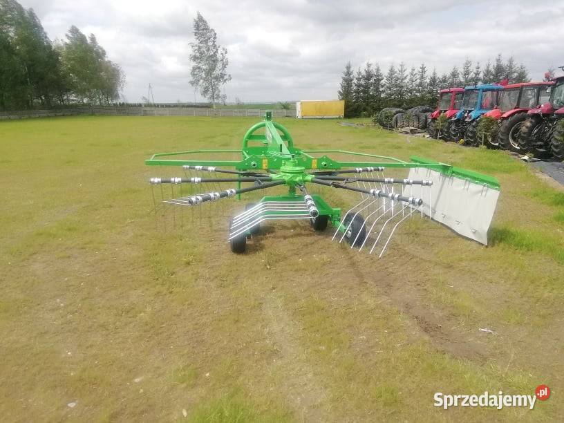 Zgrabiarka karuzelowa INTERTECH 35m 42m tandem Miechów sprzedam