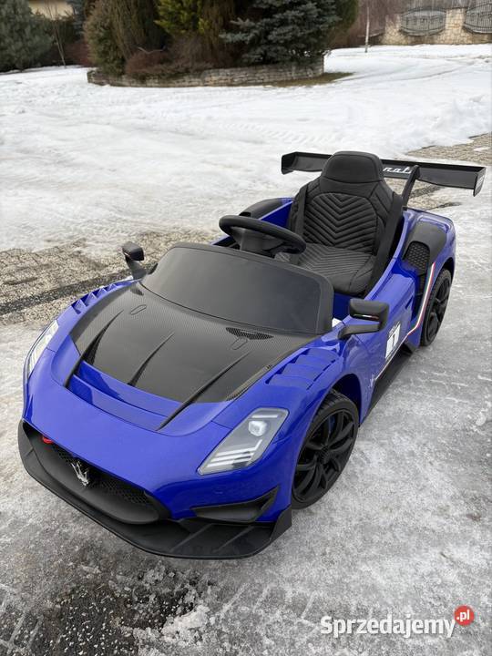 Maserati MC20 GT2 Elektryczne Auto Na Akumulator Jelenia Góra