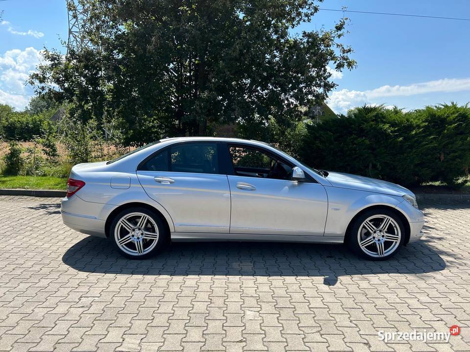 Mercedes w 204 bladny dolnośląskie Mirsk