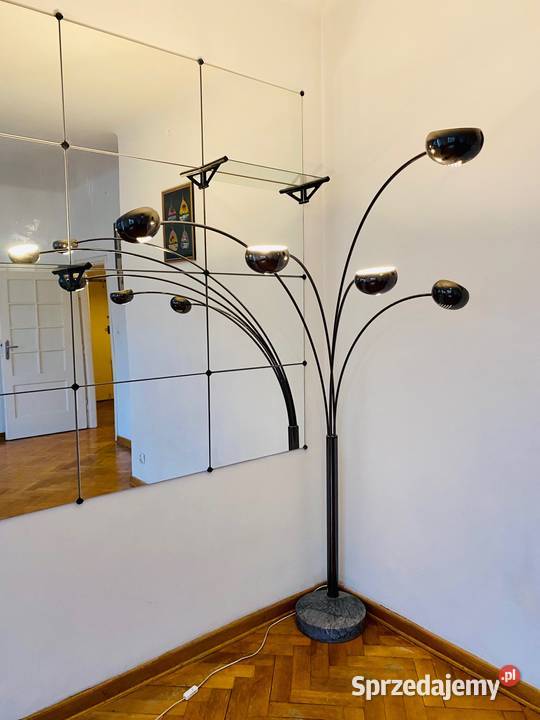 Lampa stojąca Gustaf 5ramienna szwedzka Warszawa