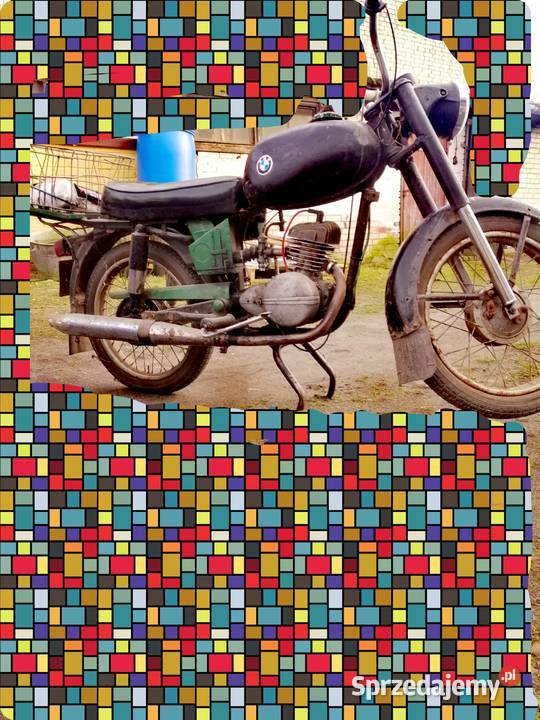 WSK 125 TANIO 1km zachodniopomorskie Lubno