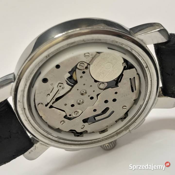 Zepter International Chronograph czerwony męski Zegarki