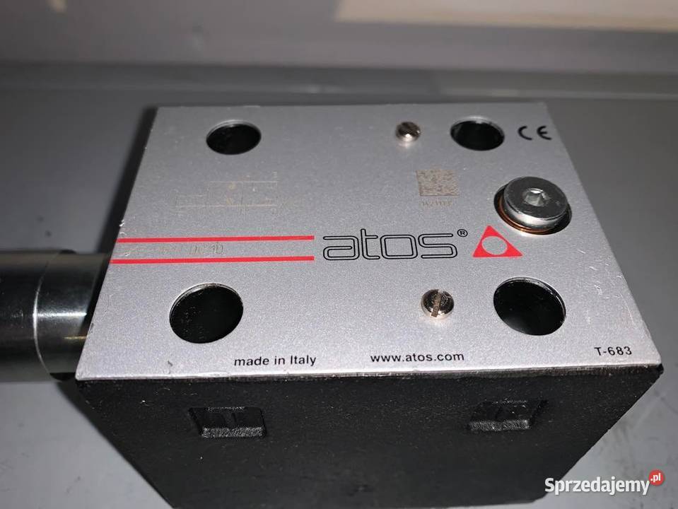 ATOS DKE1611 DC 10 Hydraulic valve Elektryka Warszawa