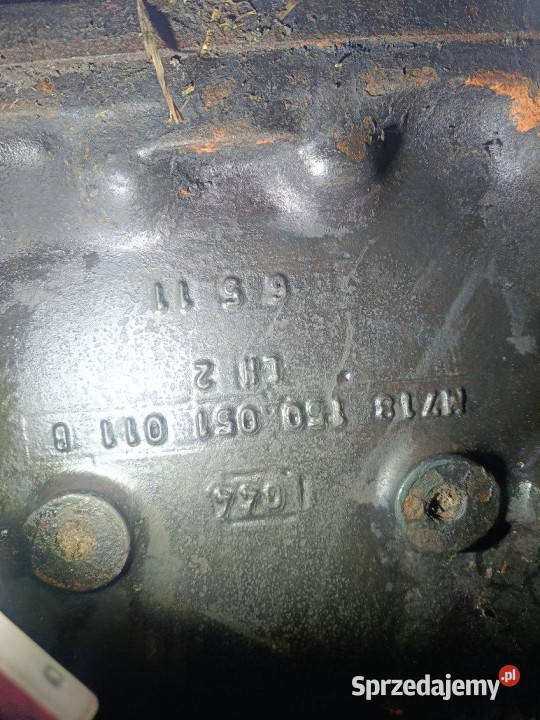 Fendt 818 820 obudowa most tylni 718150051011 wielkopolskie Jastrzębniki