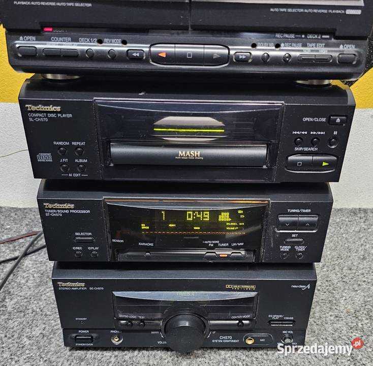 Technics CD SLCH570 Compact Disc Player małopolskie Kraków