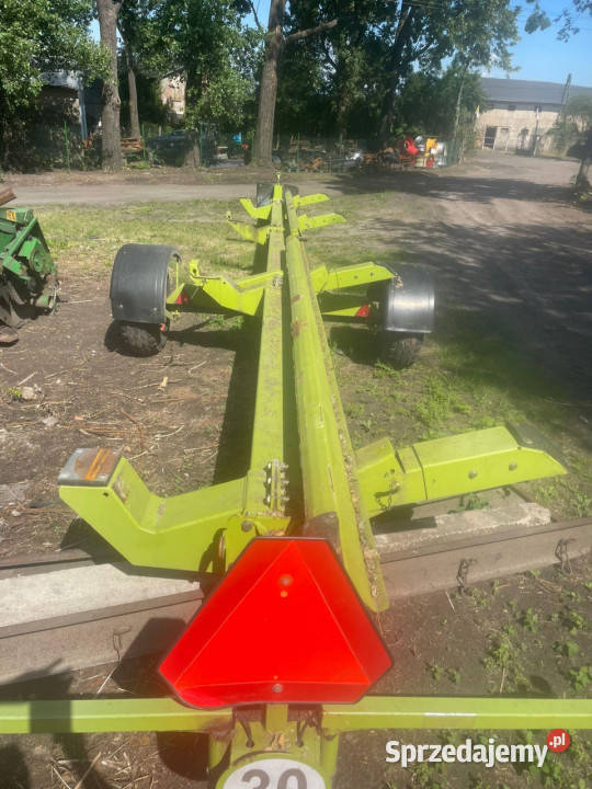 Wózek do Hederu Heder Claas Typ 719 2008r 75m 9m Jastrzębniki