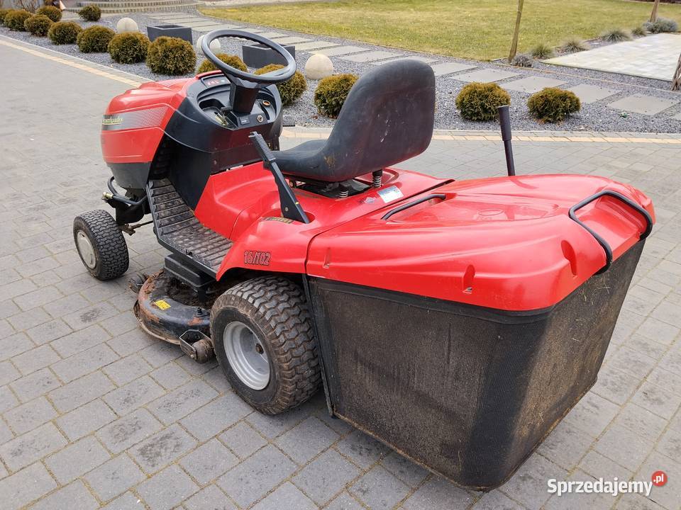 Traktorek kosiarka Castel Garden BS 16 HYDRO Rawicz