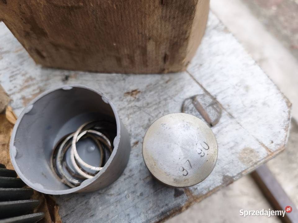 Cylinder jawka 50 Pozostałe lubelskie Łęczna