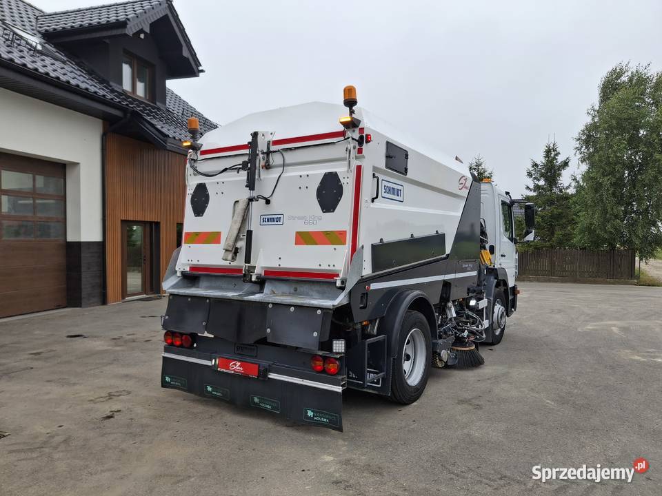 MercedesBenz Atego 1523 Zamiatarka EURO 6 PM10 Sierakowice