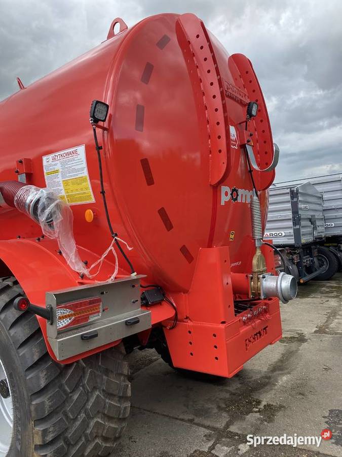 Wóz asenizacyjny Pomot Chojna 25000L