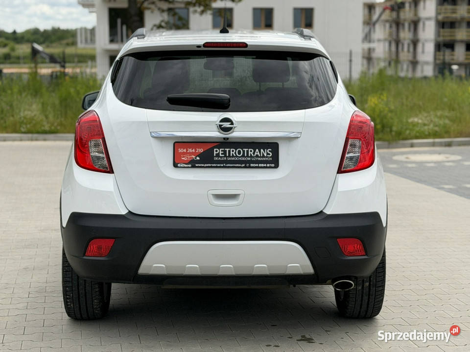Opel Mokka 16 CDTI 136 LED Ksenon 4x4 Nawigacja Mrągowo sprzedam