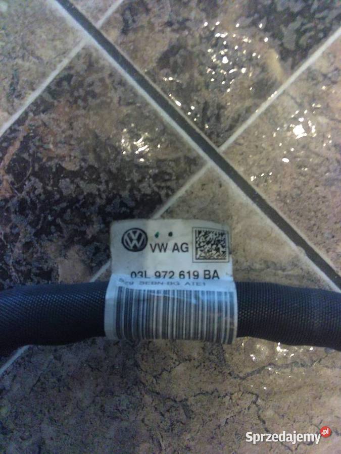 VW AUDI instalacja wiązka silnika 16 tdi CAYB osobowe Bobowo sprzedam