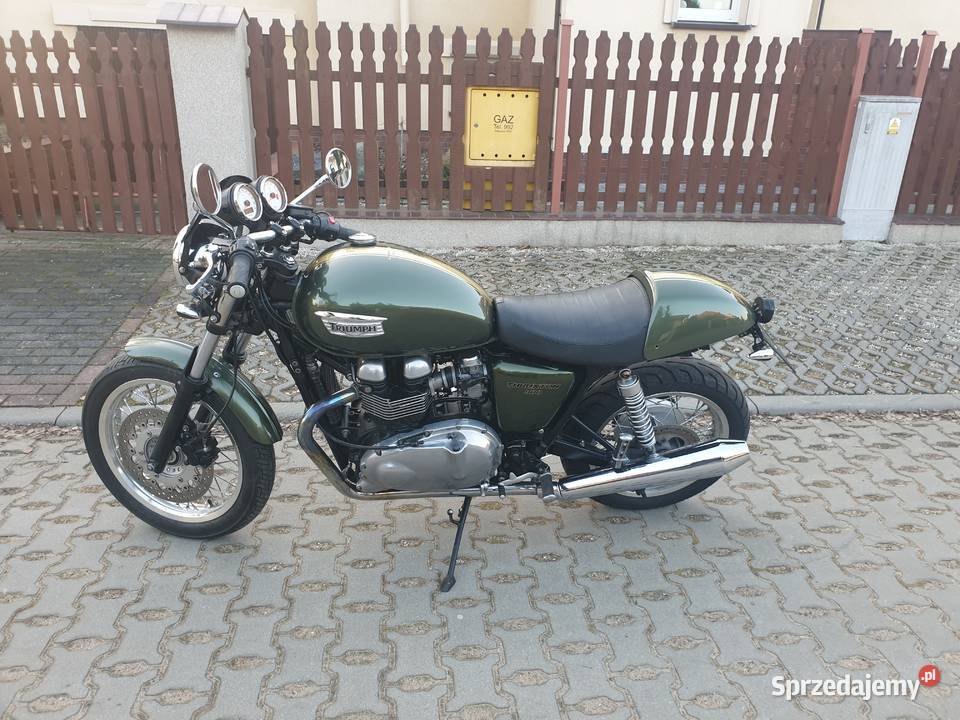 Triumph Thruxton 900 900cm3
