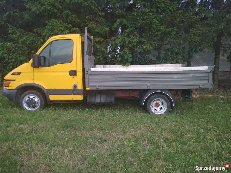 Iveco Daily 35C13 wywrotka 6 biegów kiper wywrot lubelskie Jacków