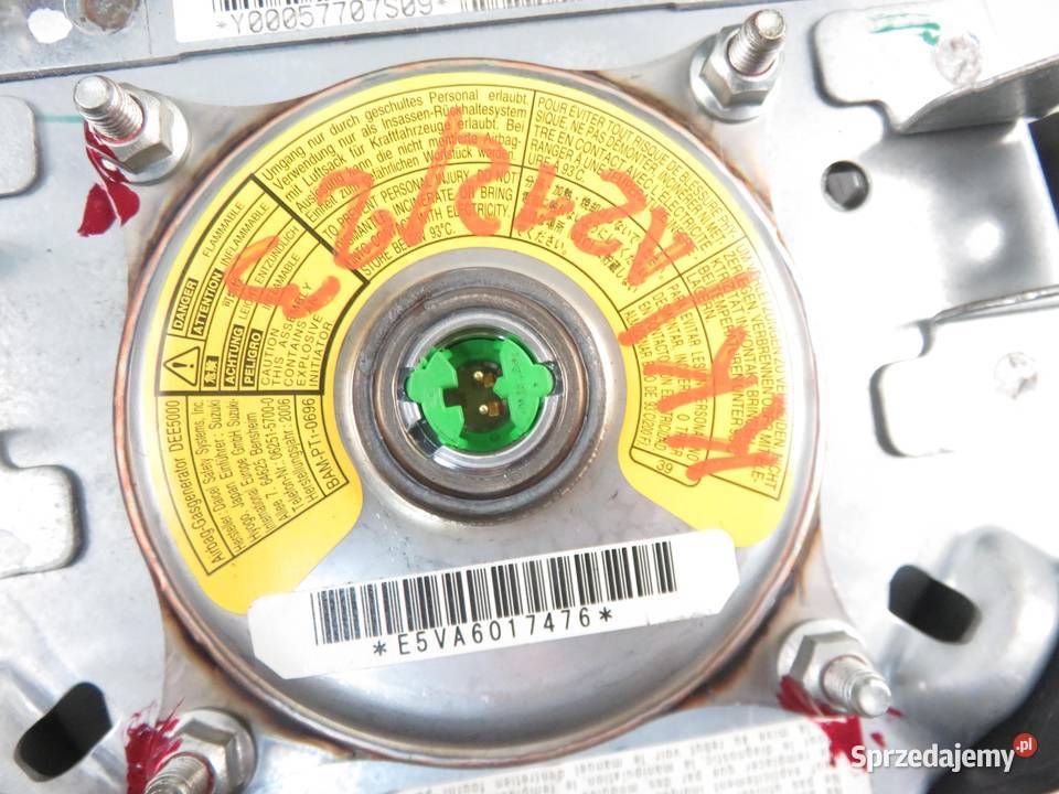 PODUSZKA KIEROWCY SUZUKI IGNIS II 4815086G00