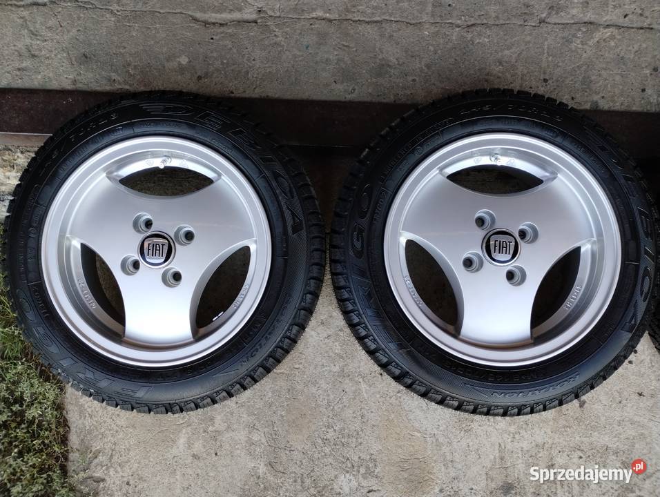 Koła Felgi FSO 4x98 ET 29 Polonez Fiat 125 126P Krzepice