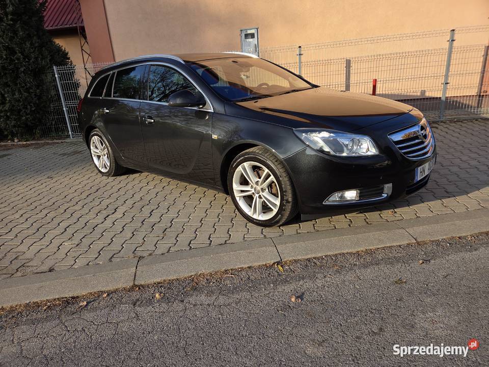 OPEL INSIGNIASPROWADZONYBIKSENONYSKÓRA Zamość