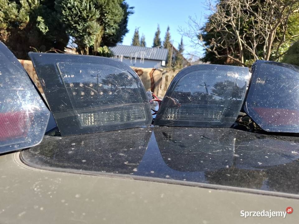 Audi A3 8P Sportback Lampy Tył Tylne Ledowe małopolskie Skawina