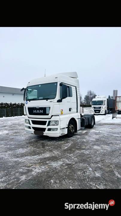 MAN TGX 2014 EURO 5 wielofunkcyjna kierownica Halinów
