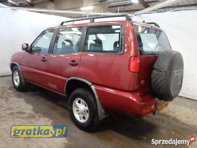 Nissan Terrano II anglik łódzkie
