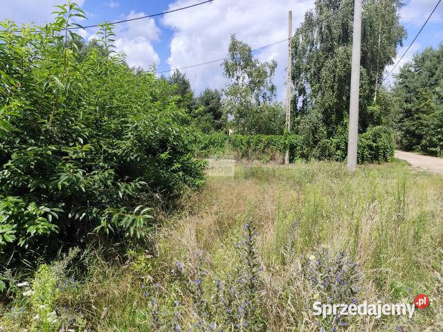 Działkę sprzedam Nowe Załubice Opolska 1015m2 budowlana