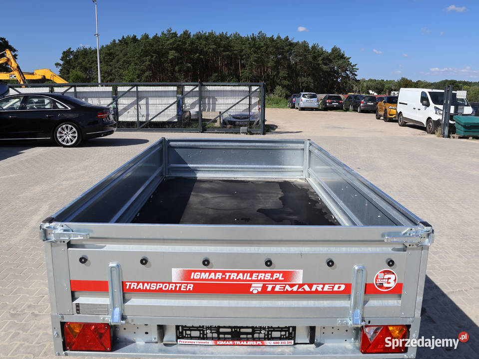 Przyczepka samochodowa TEMARED TRANSPORTER 30152 Łódź