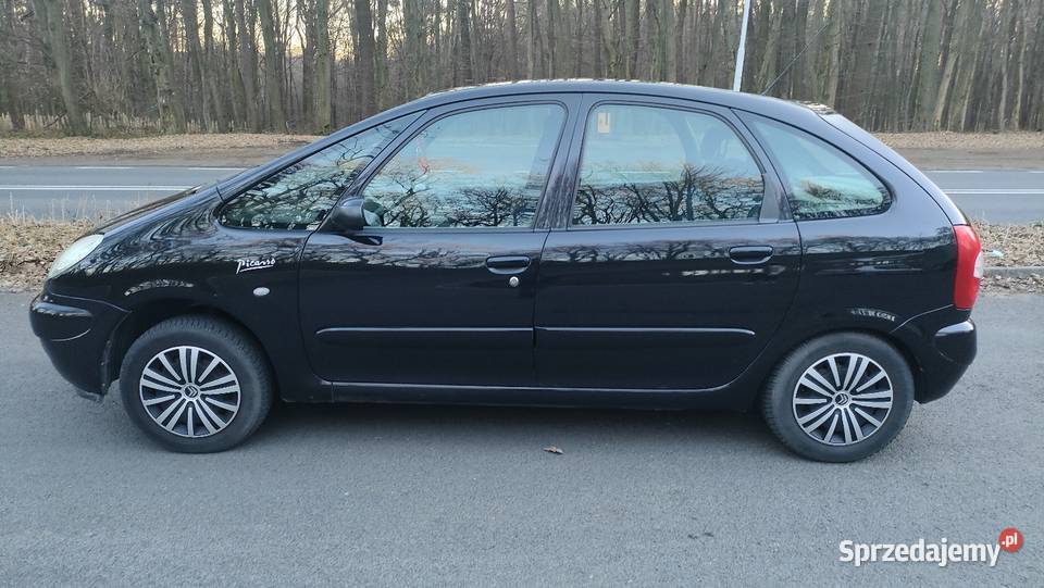 CITROEN XSARA PICASSO 20 16V GAZ KLIMA AUTOMAT ABS Xsara Picasso Przemyśl