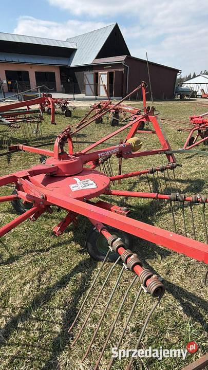 Zgrabirka do siana Karuzela Fella TS 310 Maruszyna