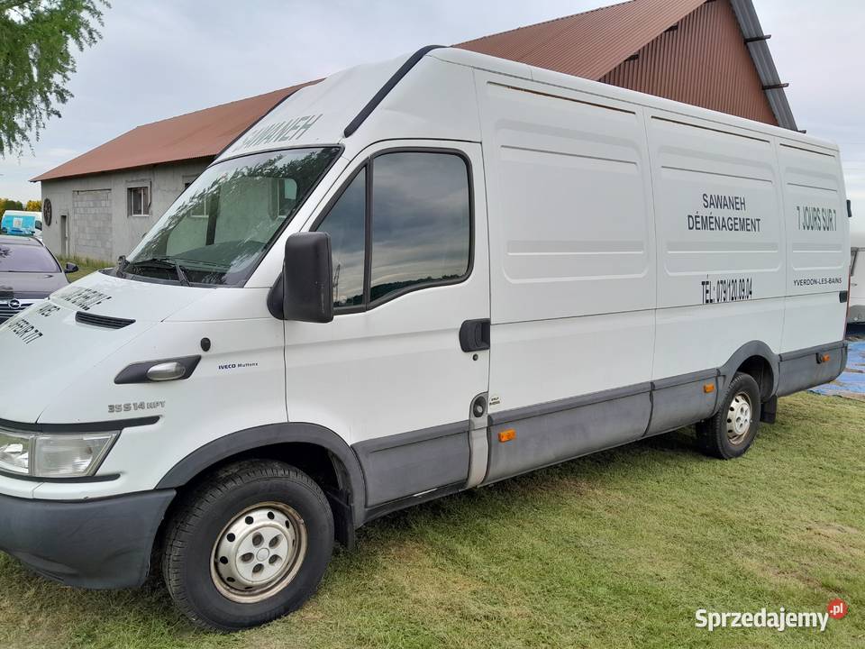 Iveco maxi 23 d Iveco Rytwiany