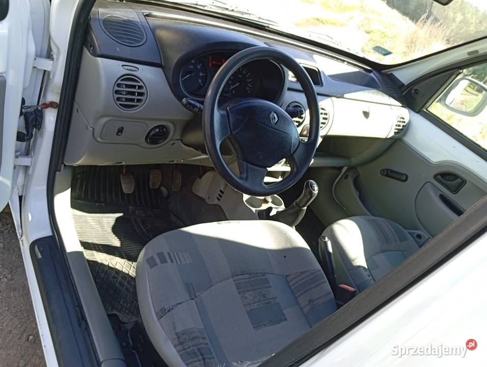 Renault Kangoo Maxi 15dci 2006r Rok produkcji 2006 Wałbrzych sprzedam